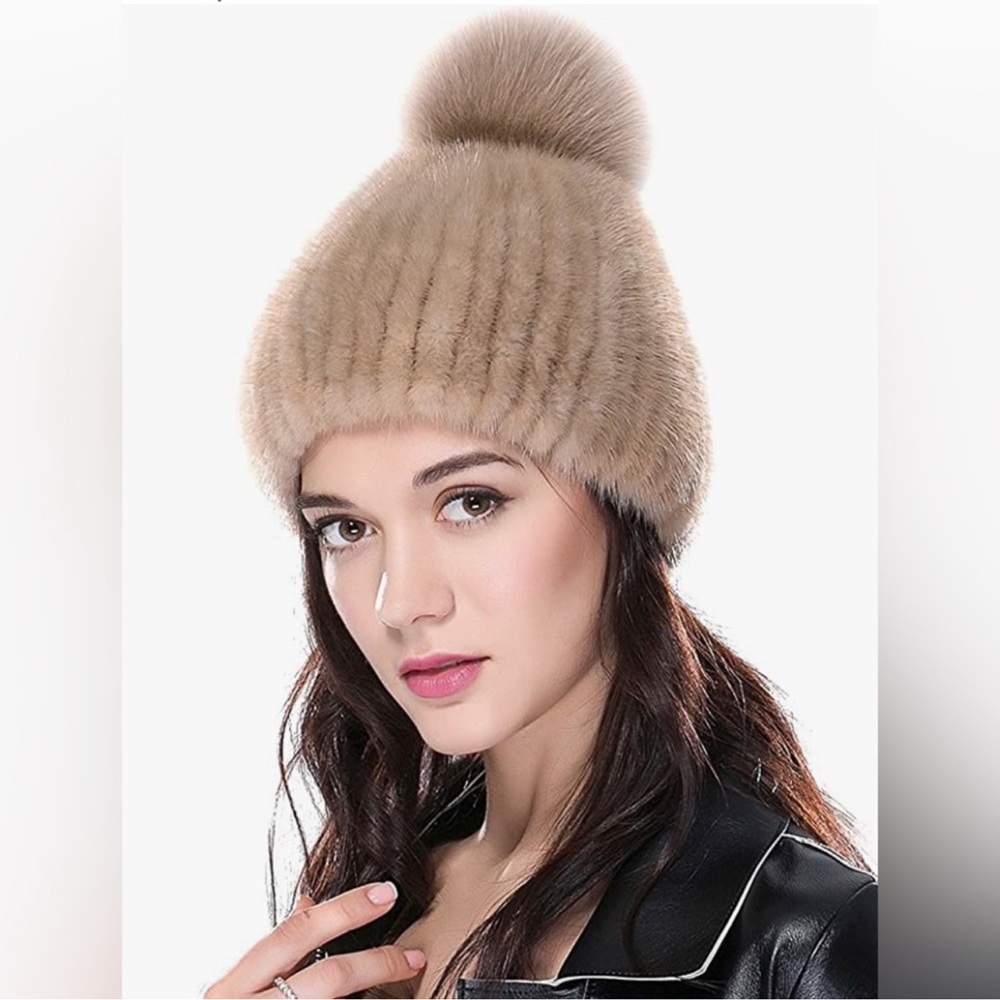 MINK Fur Hat
